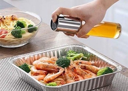 Set of Two: Oil Spray Dispenser