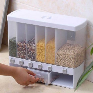 Multiple Food Dispenser