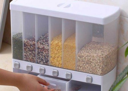 Multiple Food Dispenser