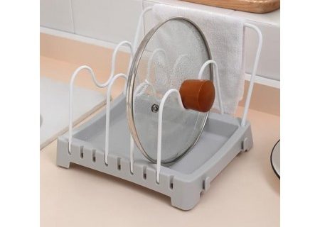 Pot Lid Rack