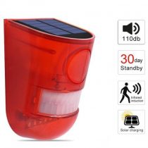 Set Of Two : Solar Sensor Alarm
