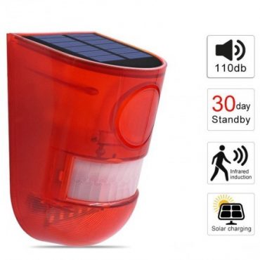 Set Of Two : Solar Sensor Alarm