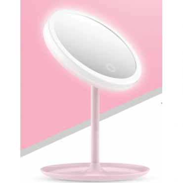 LED MakeUp Mirror With Storage Tray