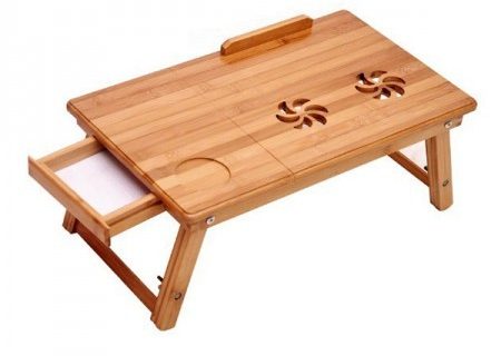 Bamboo Laptop Table