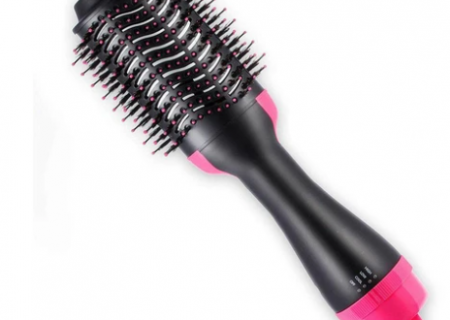 One-Step Hair Dryer And Styler