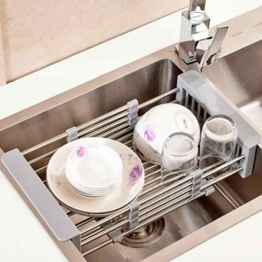 Adjustable Drain Rack