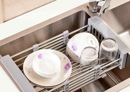 Adjustable Drain Rack