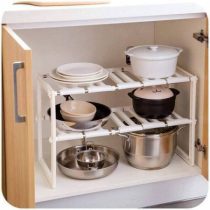 Under-Sink Storage Shelves