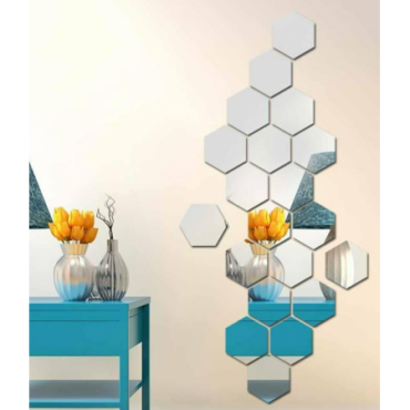 Hexagon Wall Stickers