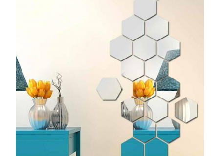 Hexagon Wall Stickers
