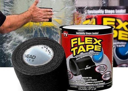 Set of Two: Water Proof Flex Tape