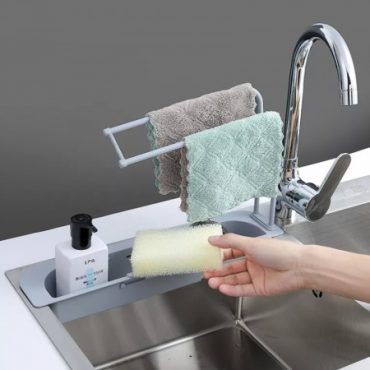 Set of Two: Tidy Sink Shelf