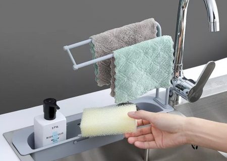 Set of Two: Tidy Sink Shelf