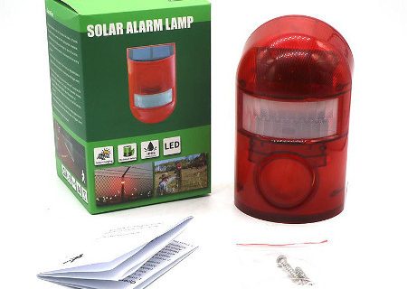 Solar Sensor Alarm