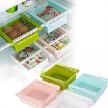 Set of 3 Multi Purpose Refrigerator Storage Box