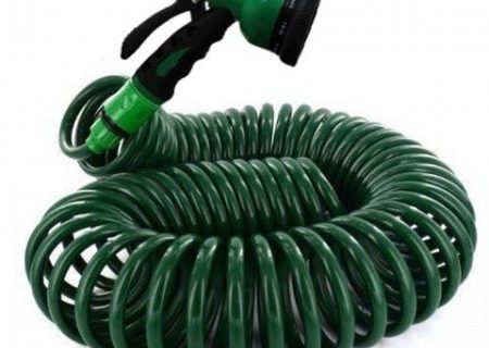 Coiled Hose - 15 Meter