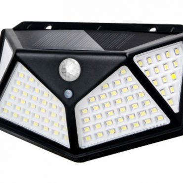 Set Of Two 114 LED Super Bright Solar Light