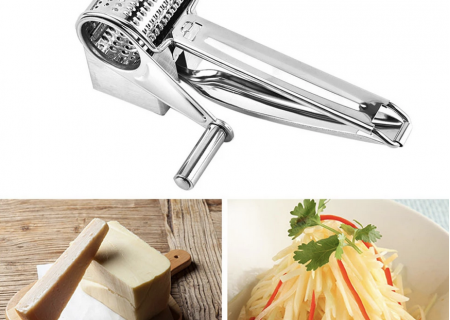 Multi-functional Cheese Grater