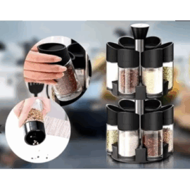 Double Layer Spice Rack