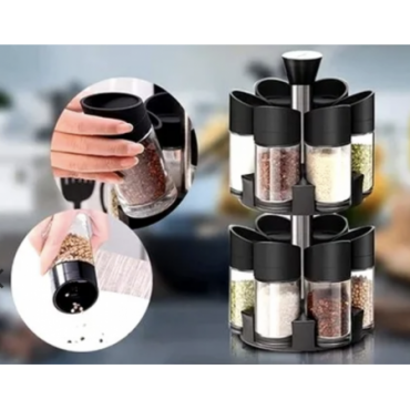 Double Layer Spice Rack