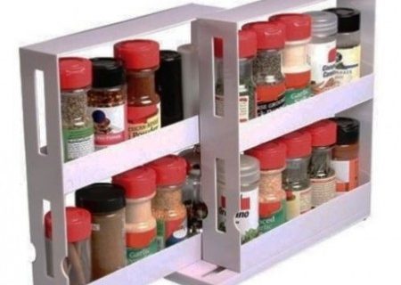 Swivel Spice Shelf