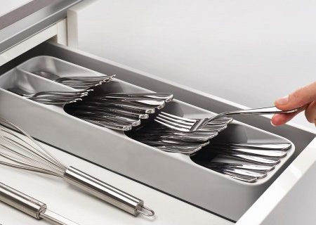 Compact Cutlery Organiser