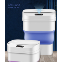 Folding Bin with Motion Sensor