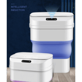 Folding Bin with Motion Sensor