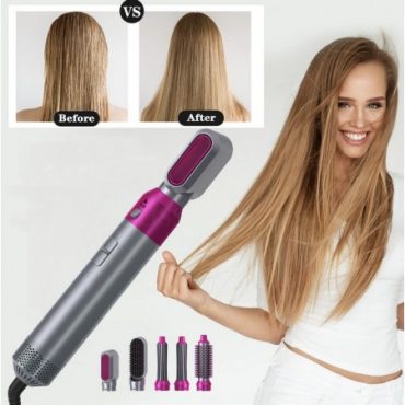 5-in-1 Hot Air Comb