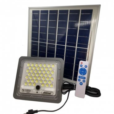 150W Solar Flood Light with Built-in Camera