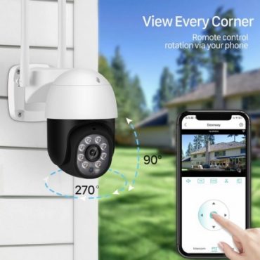 Smart Outdoor WIFI Camera