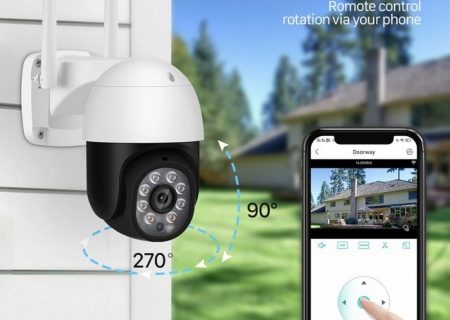 Smart Outdoor WIFI Camera