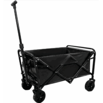 Foldable Utility Cart Multi-use Storage Trolley