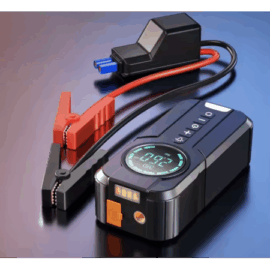 2-in-1 Portable Air Pump & Jump Starter