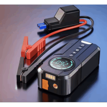 2-in-1 Portable Air Pump & Jump Starter