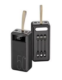 50000mAh Power Bank with Cables