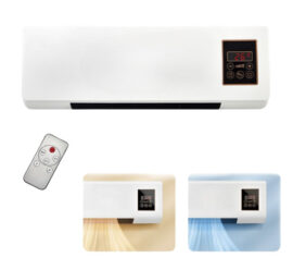 Hot & Cold Wall-Mounted Air Circulator
