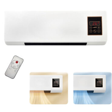 Hot & Cold Wall-Mounted Air Circulator