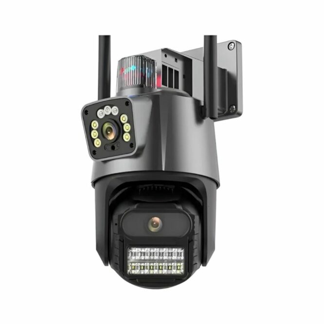 8k Ultra HD Dual Lens Screen Camera