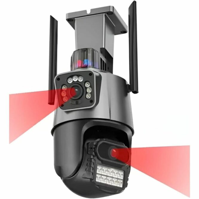 8k Ultra HD Dual Lens Screen Camera