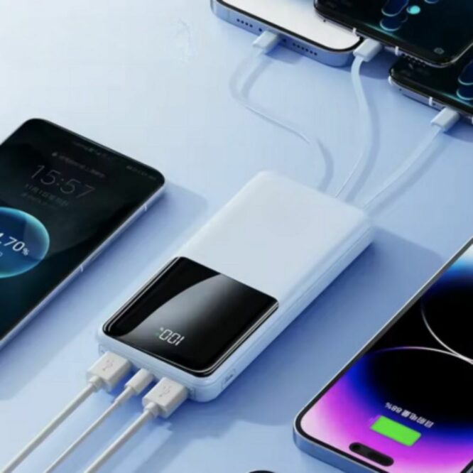 Plug & Go 10000mAh Power Bank