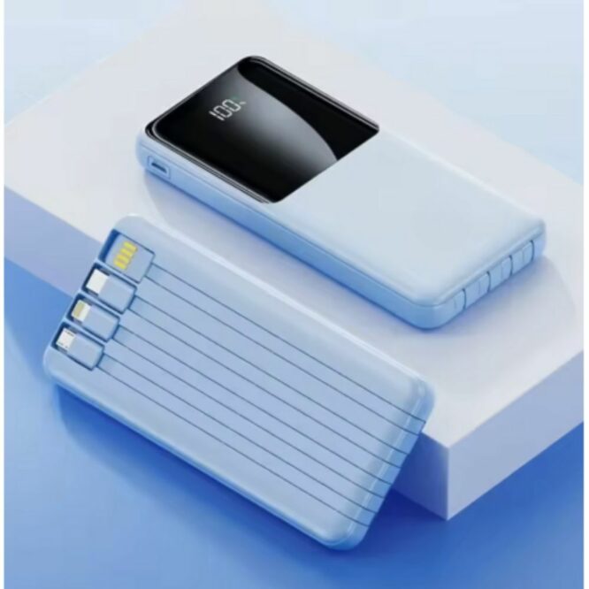 Plug & Go 10000mAh Power Bank