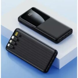 Plug & Go 10000mAh Power Bank