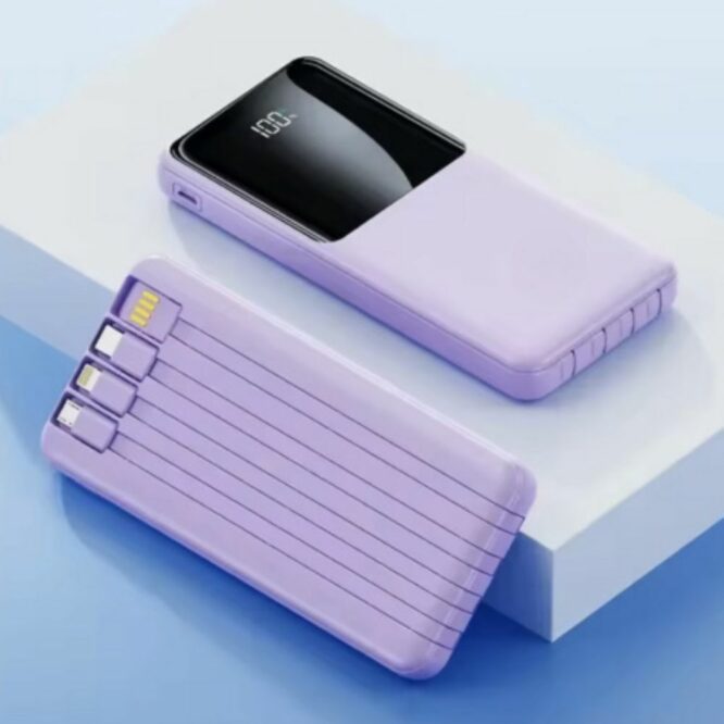 Plug & Go 10000mAh Power Bank