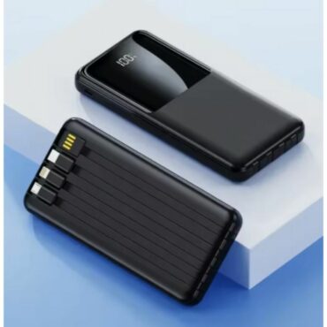 Plug & Go 10000mAh Power Bank