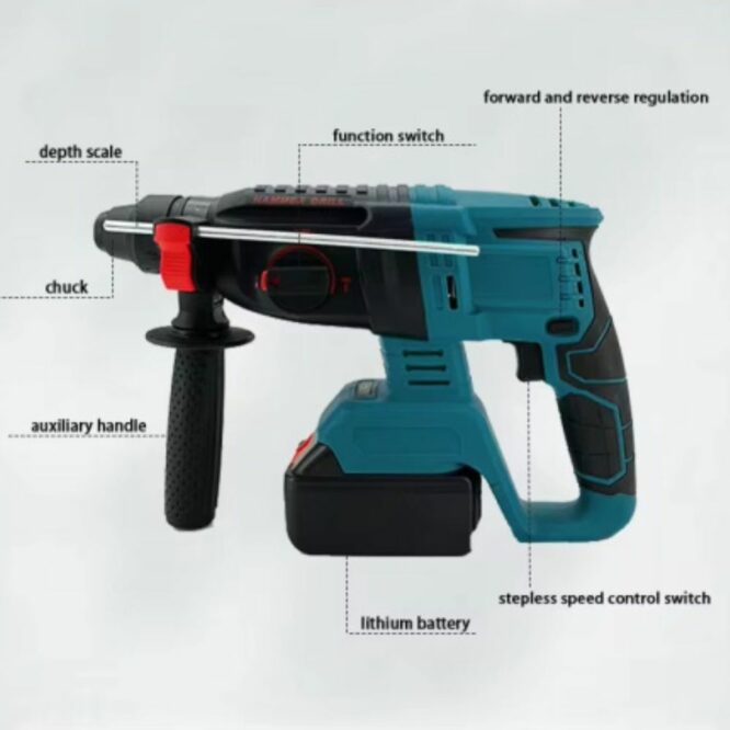 Multi-Function Power Tool Set - 4 in 1 Combo