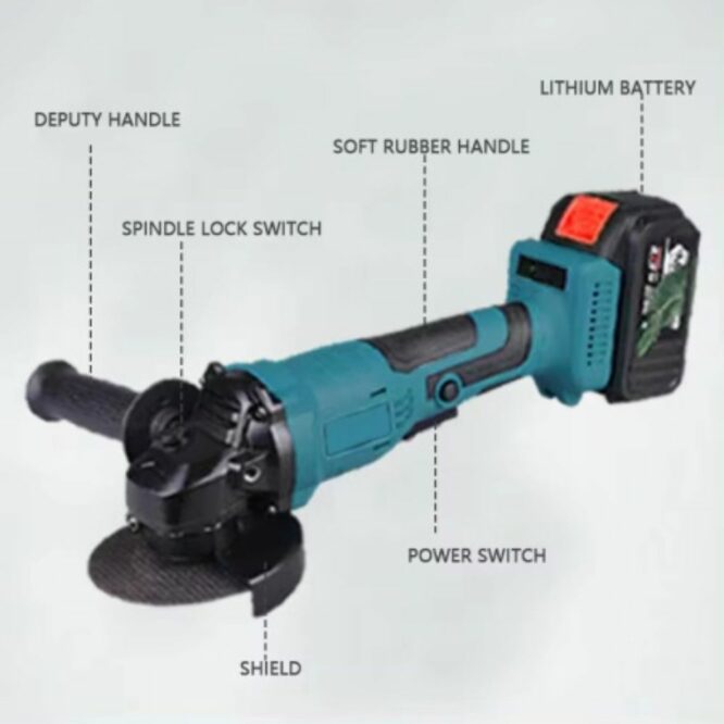 Multi-Function Power Tool Set - 4 in 1 Combo