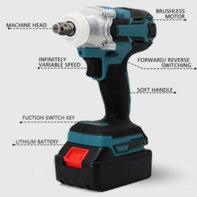 Multi-Function Power Tool Set - 4 in 1 Combo