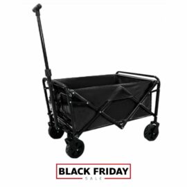 Foldable Utility Cart Multi-use Storage Trolley