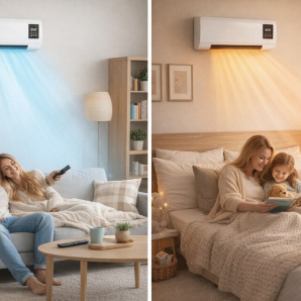 Climate Control 2-in-1 Wall Unit